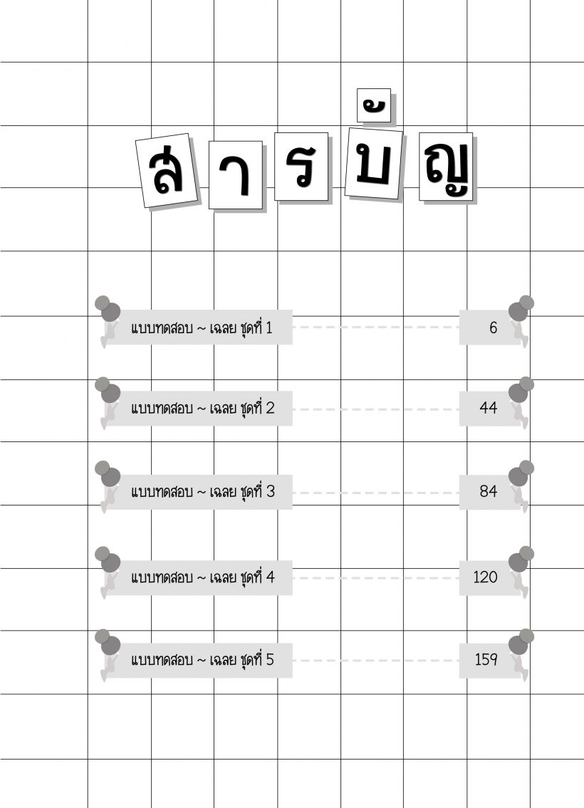 Kid test เล่ม 1 สารบัญ