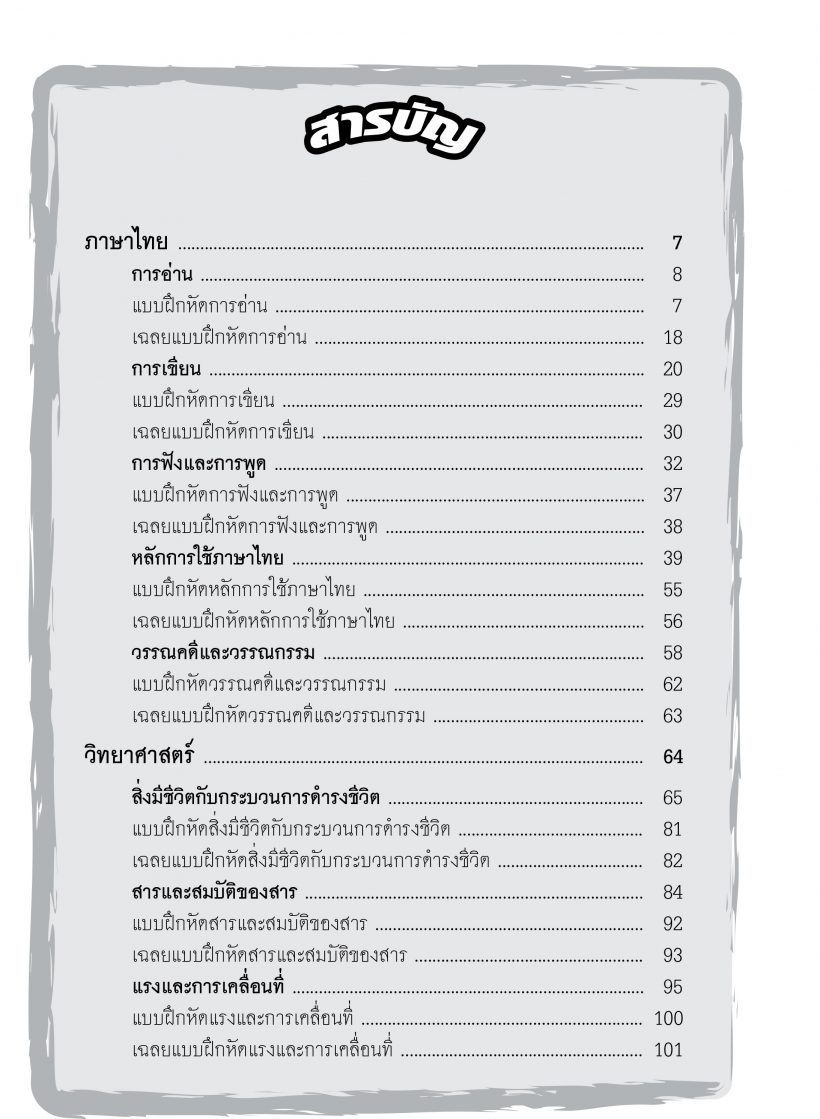 สารบัญ1